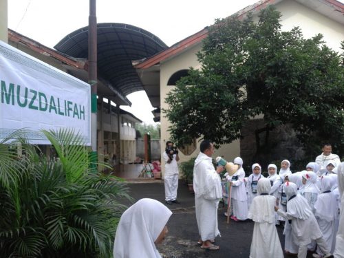 Manasik Haji TK Darunnajah