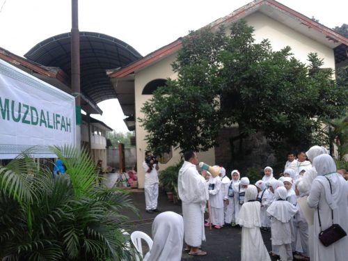 Manasik Haji TK Darunnajah