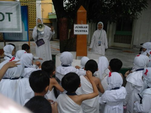 Manasik Haji TK Darunnajah