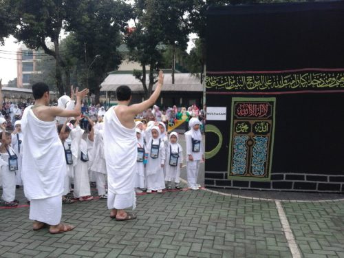 Manasik Haji TK Darunnajah