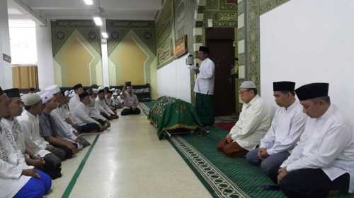 Drs.H. Ahmad Sholeh, guru Darunnajah meninggal dunia Jumat 30 September 2016 pk 10.00 pada usia 67 tahun