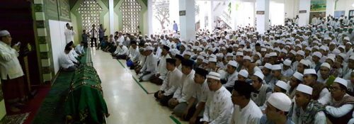 Drs.H. Ahmad Sholeh, guru Darunnajah meninggal dunia Jumat 30 September 2016 pk 10.00 pada usia 67 tahun