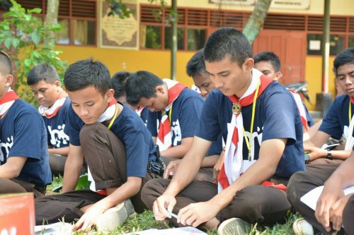 Hari Ketiga Kursus Mahir Dasar Santri Darunnajah Jakarta