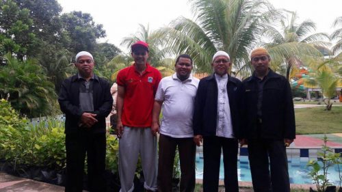 Tim Monitoring POSPENAS Dari Pesantren Darunnajah Jakarta