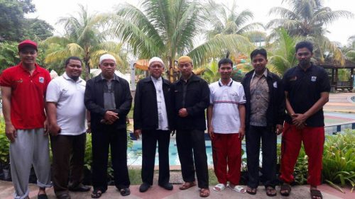 Tim Monitoring POSPENAS Dari Pesantren Darunnajah Jakarta