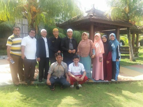 Tim Monitoring POSPENAS Dari Pesantren Darunnajah Jakarta