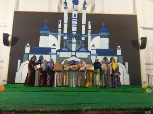 Penutupan Universal Festival Committe Santri Putri Darunnajah Jakarta