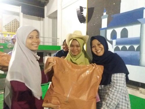 Penutupan Universal Festival Committe Santri Putri Darunnajah Jakarta