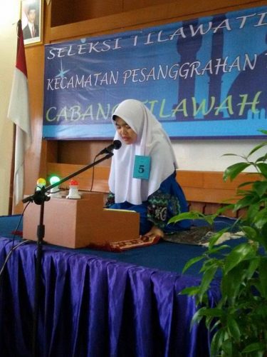 Santri Darunnajah utusan Kelurahan Ulujami mengikuti STQ