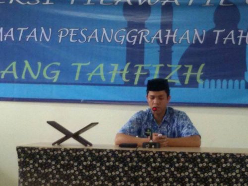 Santri Darunnajah utusan Kelurahan Ulujami mengikuti STQ