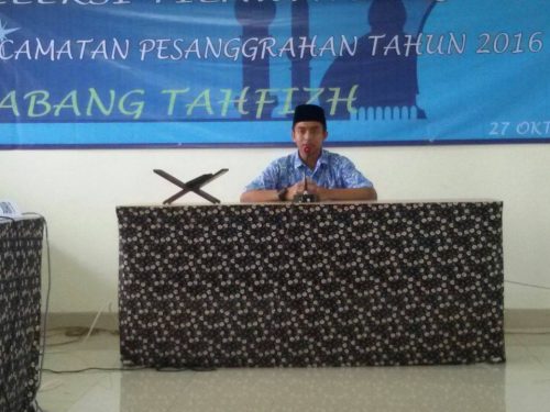 Santri Darunnajah utusan Kelurahan Ulujami mengikuti STQ