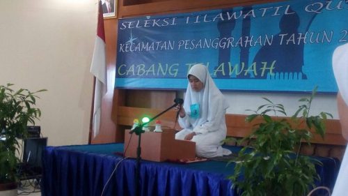 Santri Darunnajah utusan Kelurahan Ulujami mengikuti STQ