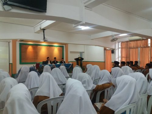 Kunjungan Pesantren Darul Iman ke Pesantren Darunnajah Jakarta