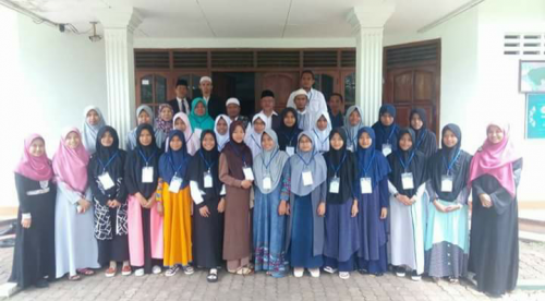 Pesantren Haritsul Khairat Tidore Mengunjungi Pesantren Darunnajah Jakarta