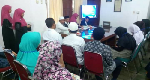 Pesantren Haritsul Khairat Tidore Mengunjungi Pesantren Darunnajah Jakarta