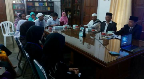 Pesantren Haritsul Khairat Tidore Mengunjungi Pesantren Darunnajah Jakarta