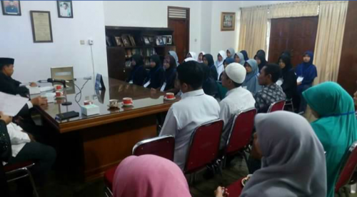 Pesantren Haritsul Khairat Tidore Mengunjungi Pesantren Darunnajah Jakarta