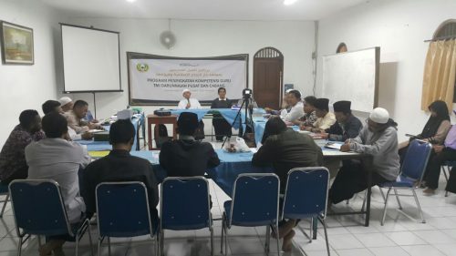 Program peningkatan kompetensi guru TMI