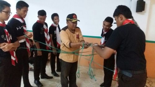 kegiatan terakhir pelatihan saka bhayangkara