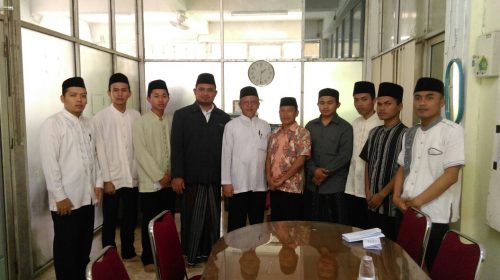 5 orang ustadz Pesantren Tebuireng, kembali Magang di Darunnajah Jakarta