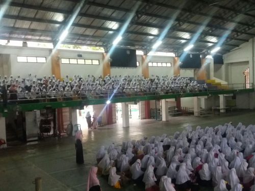 Santriwati Darunnajah Jakarta Ikuti Workshop Hidup Nyaman Di Pesantren