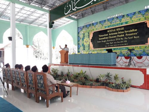 Pimpinan Darunnajah Jakarta Hadiri Seminar Di Pesantren Nurul Bayan
