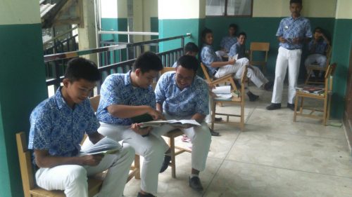 ujian akhir TMI ponpes Darunnajah Jakarta
