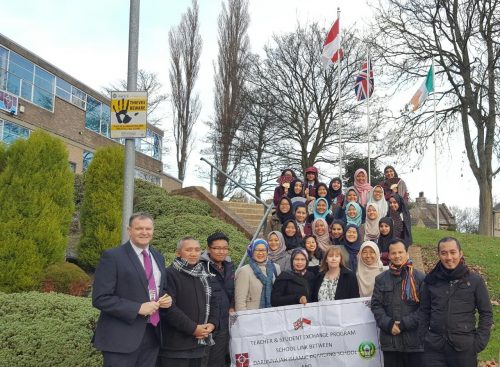 Darunnajah Student and Teacher Exchange With The Holy Family School Keighley UK