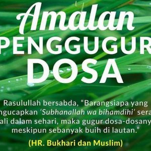 amalan-penggugur-dosa