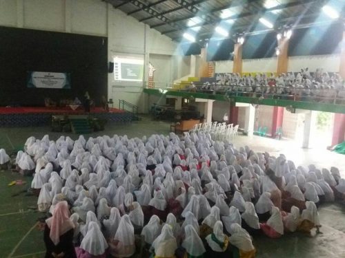 Santriwati Darunnajah Jakarta Ikuti Workshop Hidup Nyaman Di Pesantren