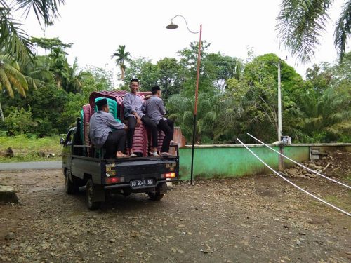 Kegiatan Praktik Pengabdian Masyarakat Hari Kedua Di Kecamatan Teramang Dan Penarik Mukomuko Bengkulu