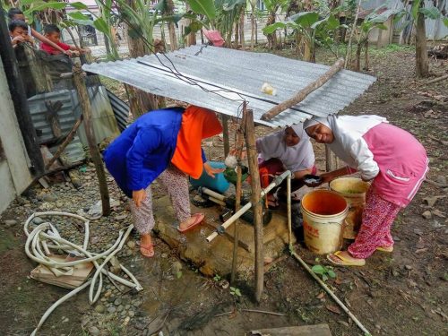 Kegiatan Hari Keempat Praktik Pengabdian Masyarakat Pesantren Darunnajah Jakarta Di Mukomuko Bengkulu