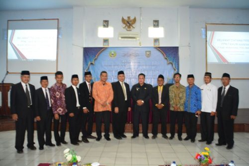 Pelepasan peserta PPM 2016-2017 