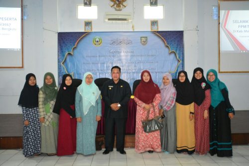 Pelepasan peserta PPM 2016-2017