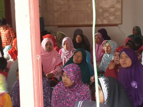 Kegiatan Hari Ketiga Praktik Pengabdian Masyarakat Di Kecamatan Teramang Jaya Mukomuko Bengkulu