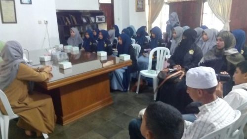 Pesantren Darunnajah Jakarta Menerima Kunjungan Dari Pesantren Alkhairat Palu