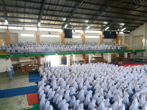 Pembekalan Santri Putri Kelas 1-5 TMI Darunnajah Jakarta