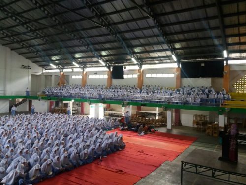 Pembekalan Santri Putri Kelas 1-5 TMI Darunnajah Jakarta