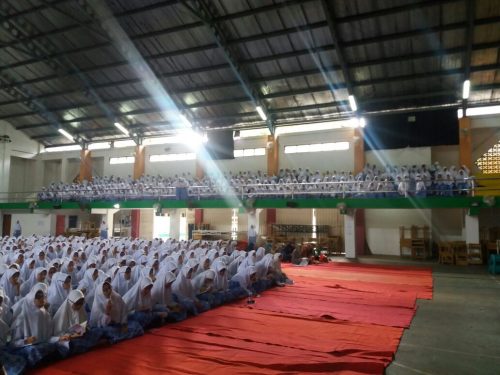 Pembekalan Santri Putri Kelas 1-5 TMI Darunnajah Jakarta