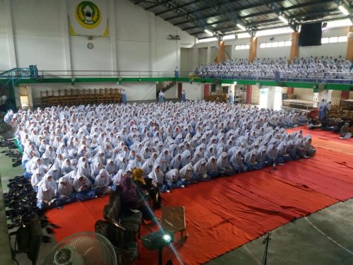 Pembekalan Santri Putri Kelas 1-5 TMI Darunnajah Jakarta