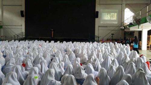 Pembekalan Santri Putri Kelas 1-5 TMI Darunnajah Jakarta
