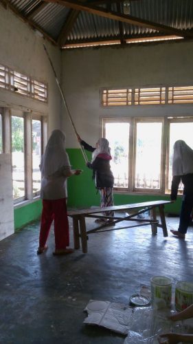 Hari Kelima Kegiatan Praktik Pengabdian Masyarakat