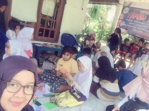 Hari Kelima Kegiatan Praktik Pengabdian Masyarakat