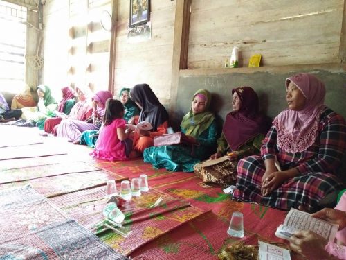 Kegiatan Sore Peserta PPM Kecamatan Teramang Jaya Dan Penarik Mukomuko Bengkulu Di Hari Kelima