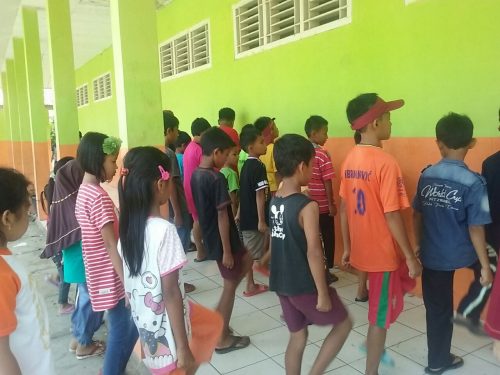 Kegiatan Sore Peserta PPM Kecamatan Teramang Jaya Dan Penarik Mukomuko Bengkulu Di Hari Kelima