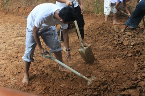 Hari Ke Enam Kegiatan Peserta PPM Kecamatan Teramang Jaya dan Penarik Mukomuko Bengkulu