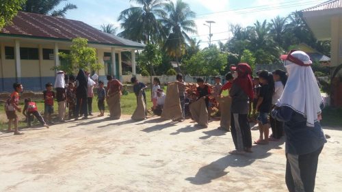 Hari Ke Enam Kegiatan Peserta PPM Kecamatan Teramang Jaya dan Penarik Mukomuko Bengkulu