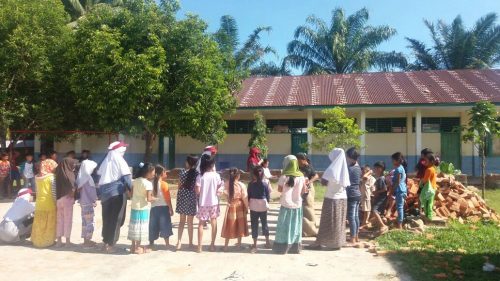 Hari Ke Enam Kegiatan Peserta PPM Kecamatan Teramang Jaya dan Penarik Mukomuko Bengkulu