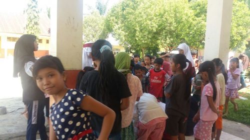 Hari Ke Enam Kegiatan Peserta PPM Kecamatan Teramang Jaya dan Penarik Mukomuko Bengkulu