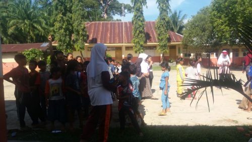 Hari Ke Enam Kegiatan Peserta PPM Kecamatan Teramang Jaya dan Penarik Mukomuko Bengkulu